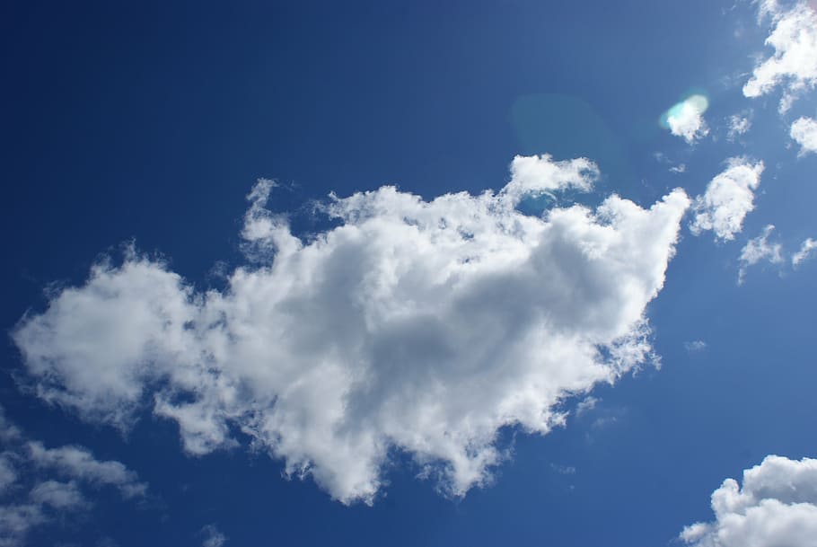 sky, cloud, blue, clouds, cloud - sky, beauty in nature, scenics - nature HD wallpaper