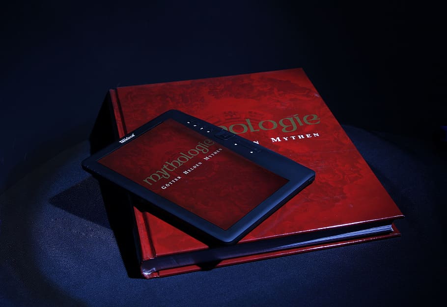 E-Book, Book, Book, Read, Old, new, bimetall, analog, literature HD wallpaper