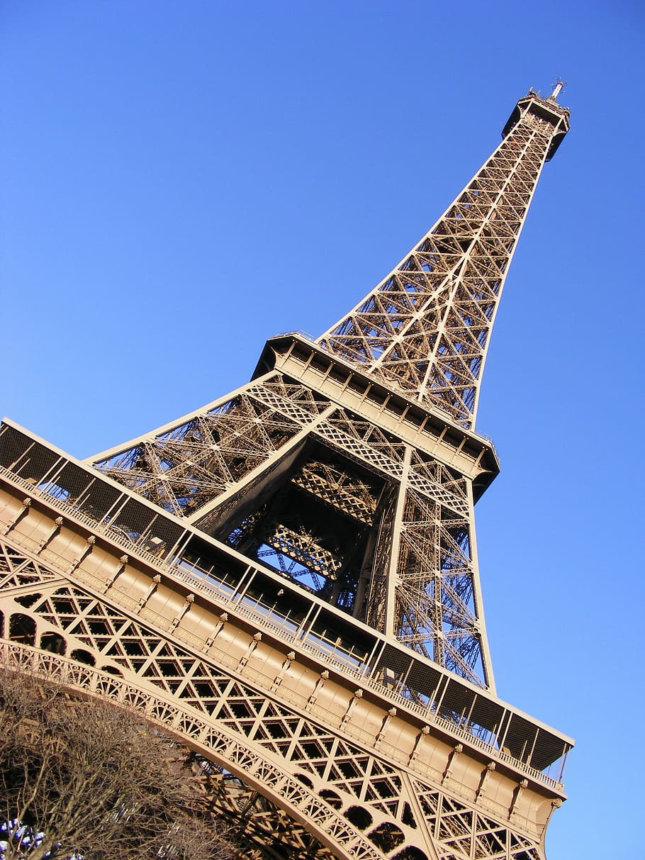 Paris, Eiffel, Tower, Eiffel Tower, landmark, architecture HD wallpaper