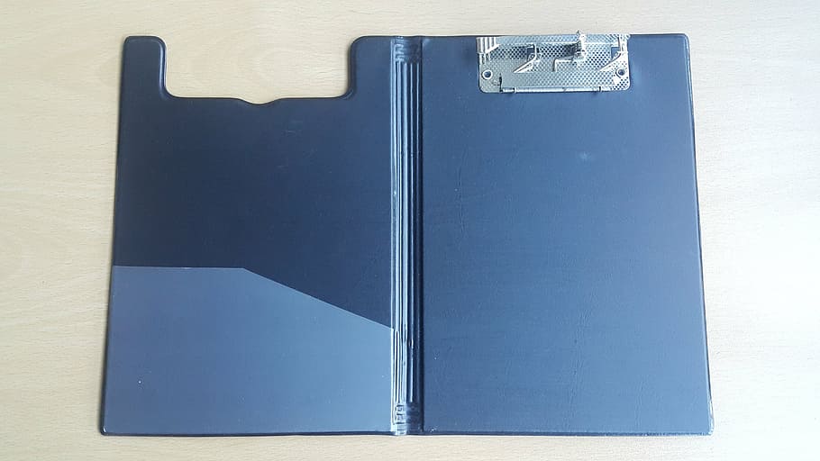 report file, blue, indoors, no people, business, copy space HD wallpaper