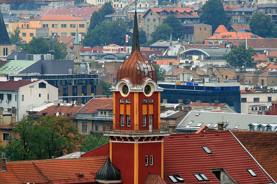sarajevo, brewery, brick, architecture, building exterior, built structure HD wallpaper