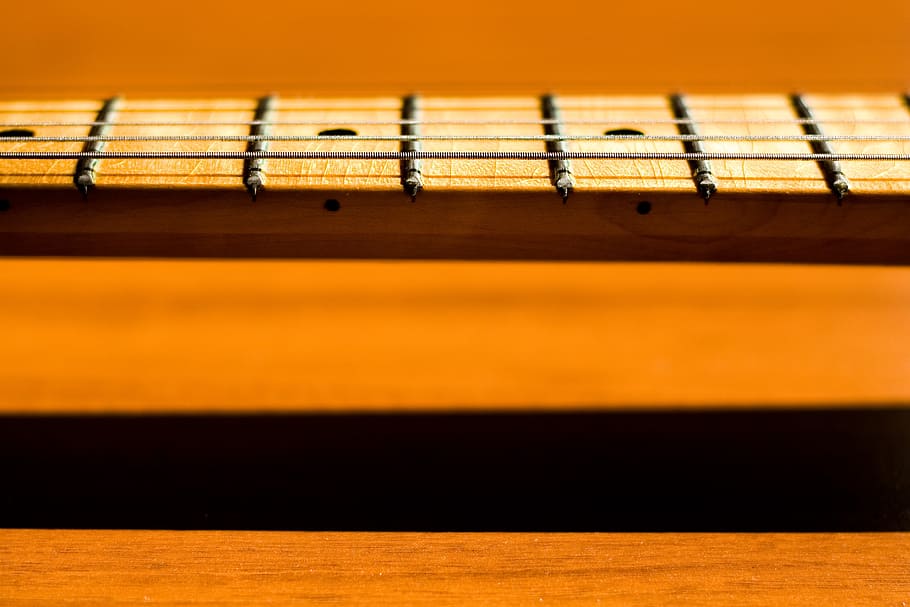 Neck, Guitar, Bass, String, Instrument, strings, losses, music HD wallpaper