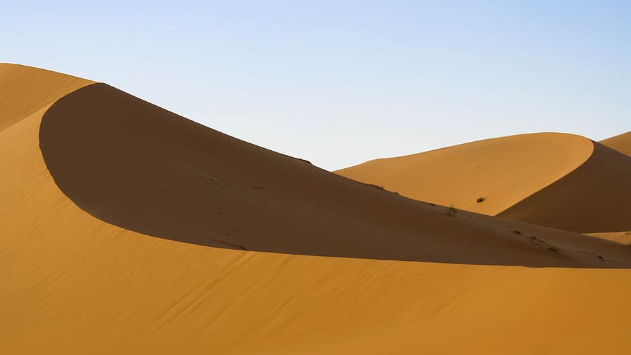 desert during daytime, landscape photo of desert during daytime, HD wallpaper
