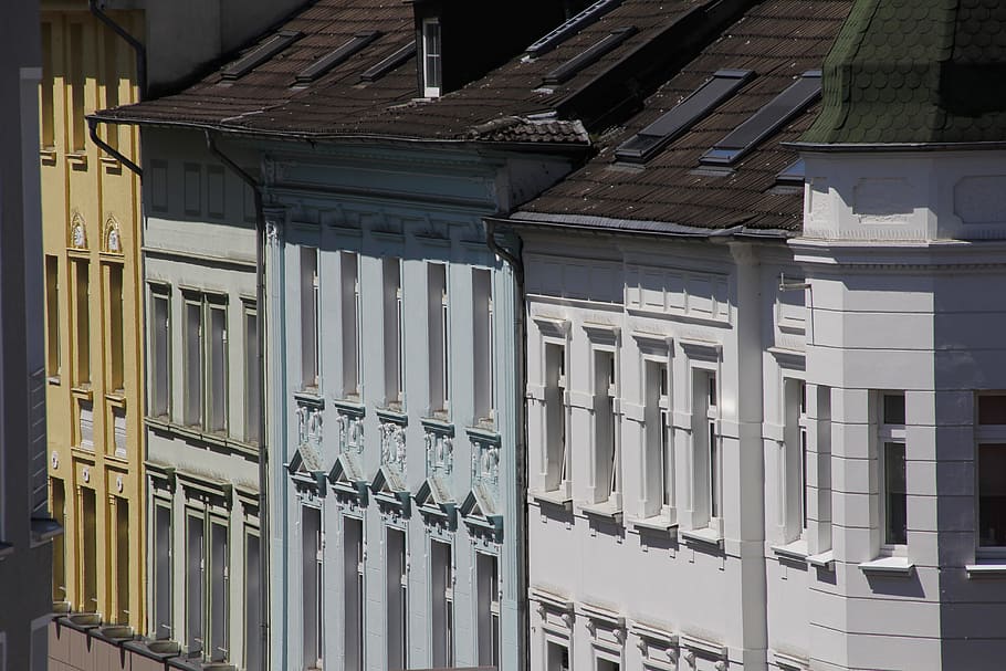 building, architecture, front, old, historically, real estate HD wallpaper