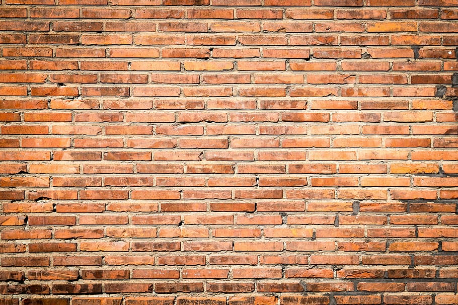 HD wallpaper: brown bricked wall, brick wall, background, wallpaper,  abstract | Wallpaper Flare