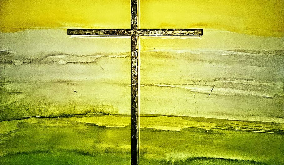 brown cross painting, communion, courage, art, wedding, change HD wallpaper