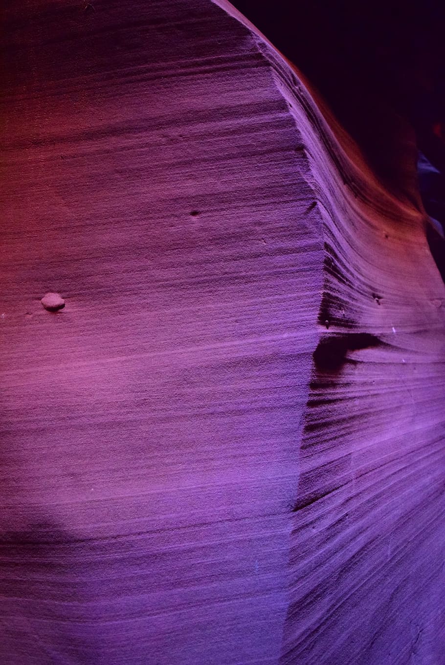 pattern, rock, sandstone, linear flow, antelope canyon, mysterious HD wallpaper