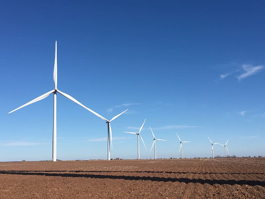 windmill, farm, texas, oklahoma, environment, industrial, ecology
