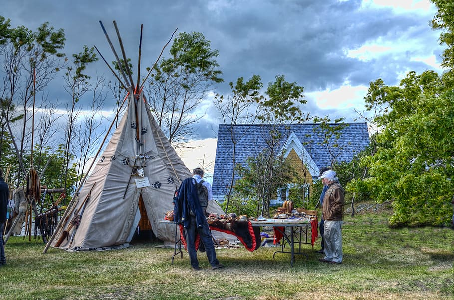 indian, seler, summer, tipi, tepee, tent, pow wow, typical HD wallpaper