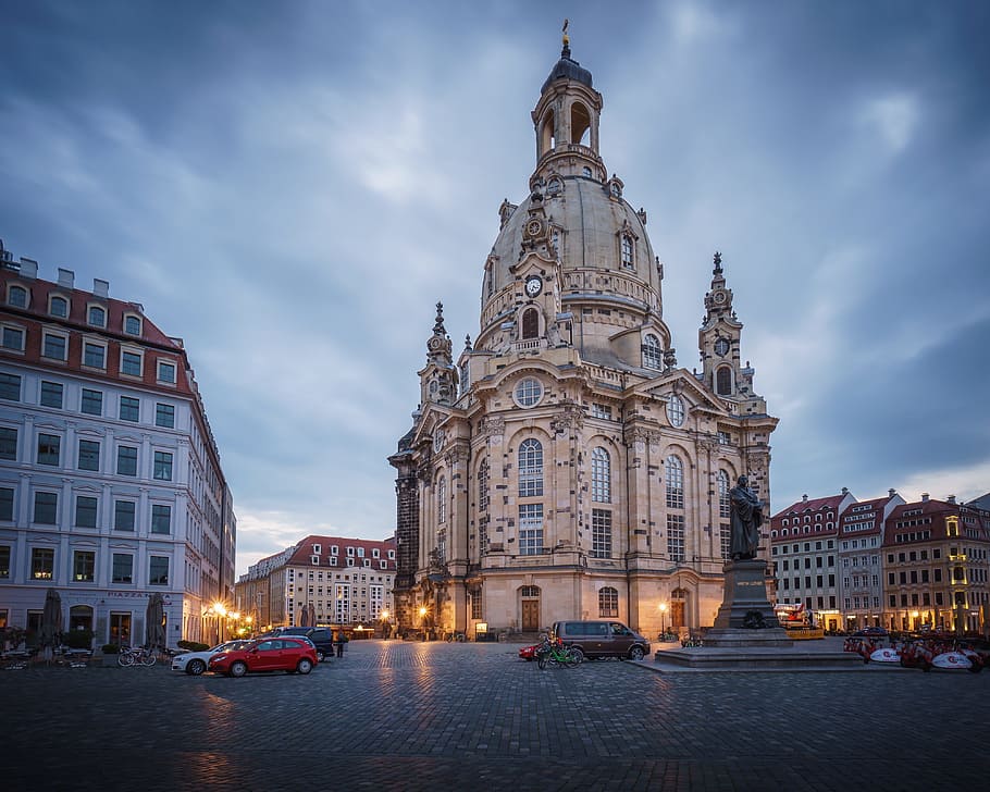 landmark, building, architecture, town, structure, building exterior HD wallpaper