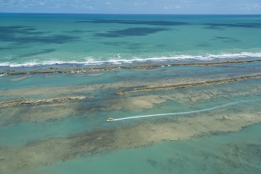 high seas, beach, alagoas, water, land, scenics - nature, beauty in nature HD wallpaper