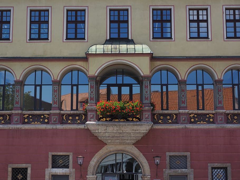 Facade, Home, Balcony, Window, architecture, building, bowever HD wallpaper