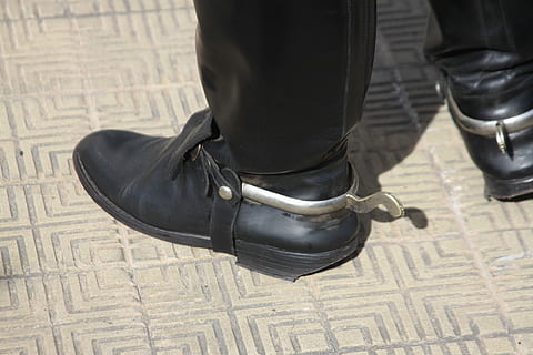 Grenadier, Boot, Spur, low section, indoors, day, human body part HD wallpaper