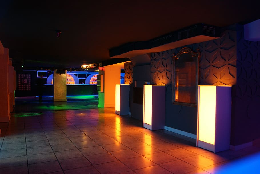 disco, night, studio81, local, architecture, illuminated, built structure HD wallpaper