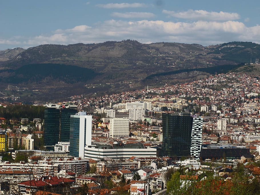 Sarajevo, Bosnia And Herzegovina, scc, easter europe, vraca, HD wallpaper