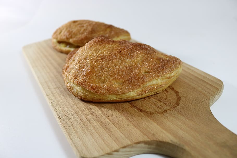 appelflap, craft, real bakery, food, food and drink, cutting board HD wallpaper