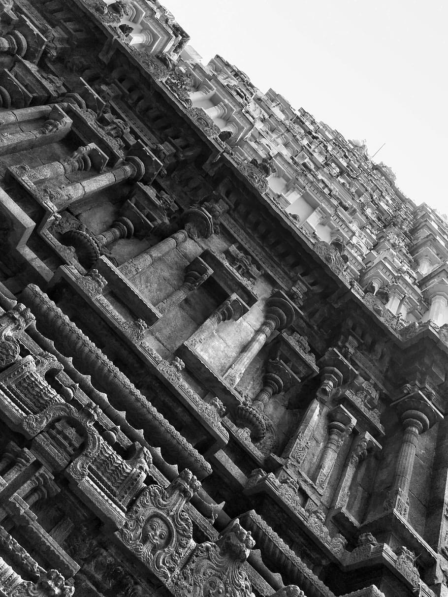 HD wallpaper: vellore, temple, ancient, hindu, tamil, nadu, architecture |  Wallpaper Flare