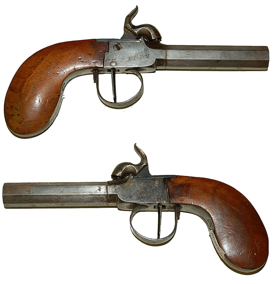 Duel, Weapons, Collection, Hobby, gun, history, trunk, powder HD wallpaper