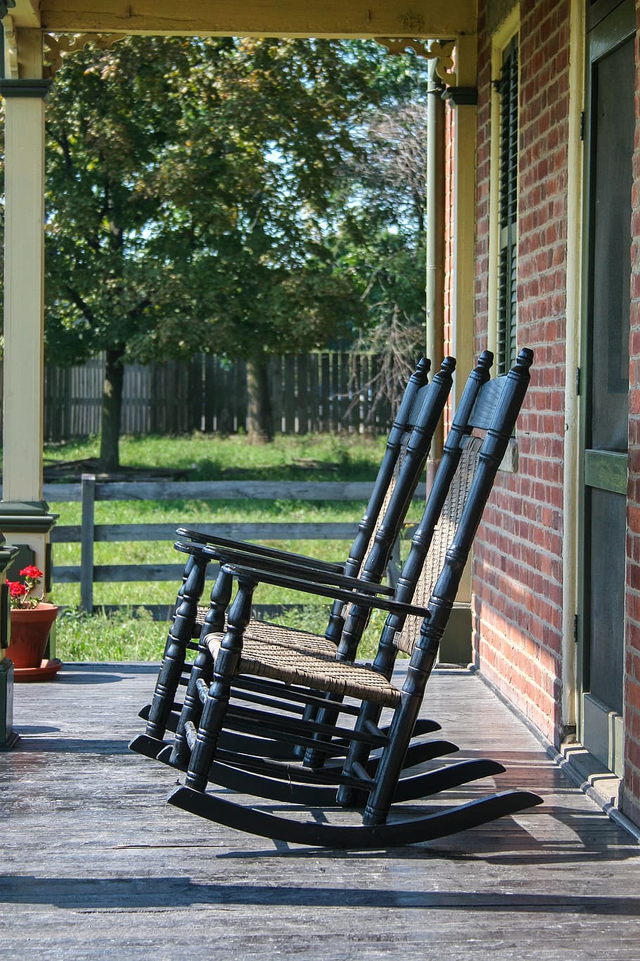 veranda rocking chair