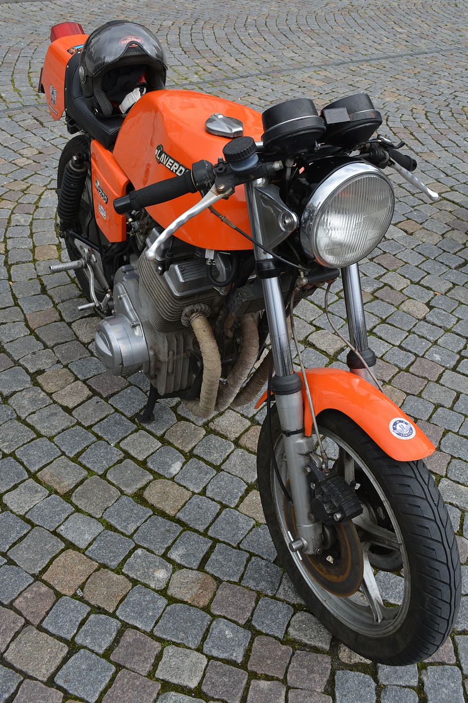 moped, moto, bicycle, oldtimer, vehicle, laverda, getting there and getting around HD wallpaper