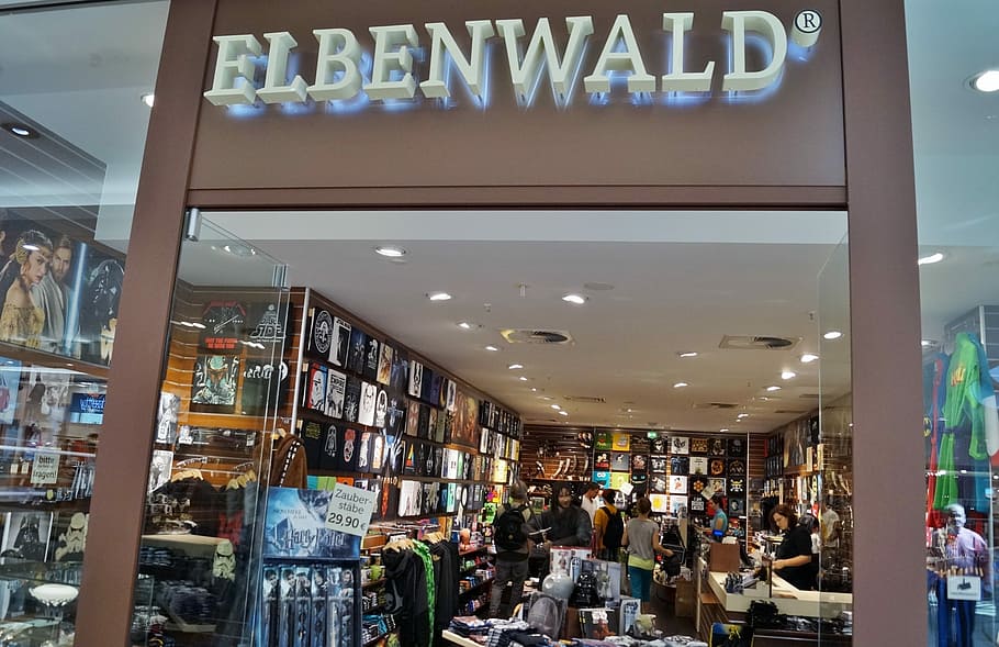 Shop, Stall, Comics, elbenwald, favorite characters, comic heroes HD wallpaper