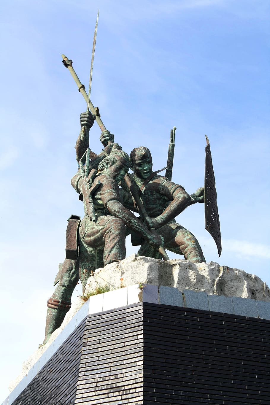 Monumen Perjuangan Rakyat, Balikpapan, kalimantan timur, indonesia