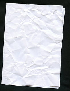white papers, crumpled up, leaf, backgrounds, sheet, crumpled paper HD wallpaper