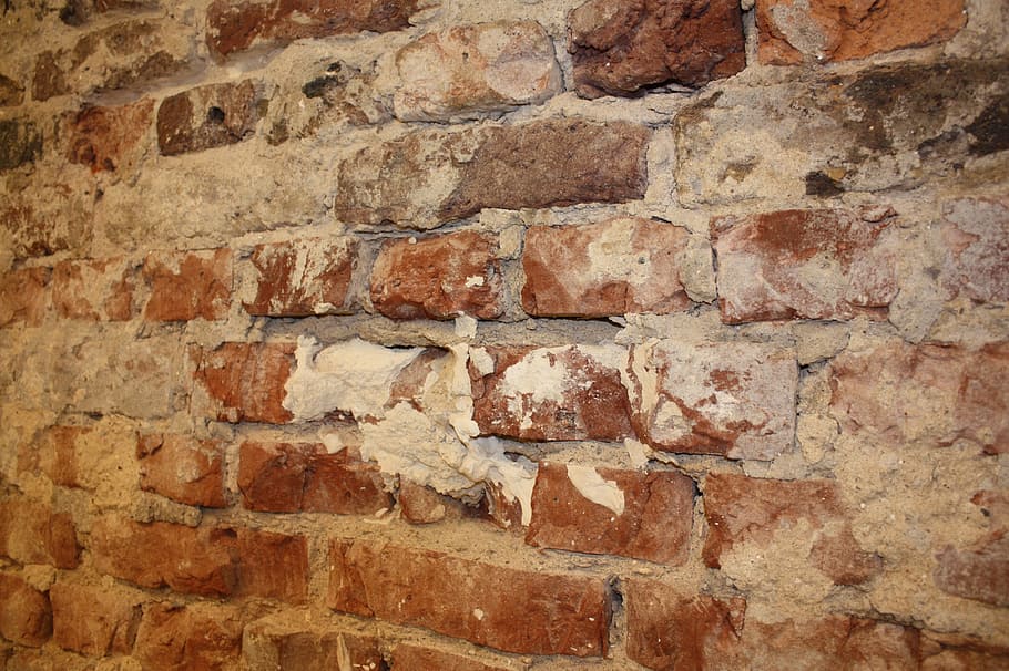 wall, stones, full frame, brick wall, backgrounds, wall - building feature HD wallpaper