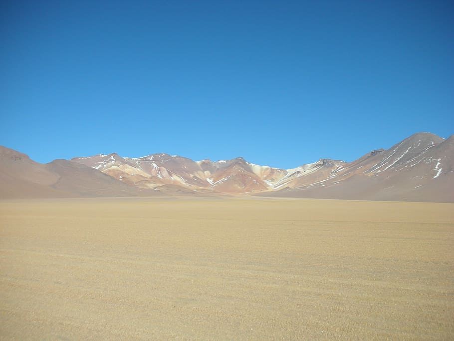 Bolivia, Mountains, red, landscape, scenics, desert, nature HD wallpaper