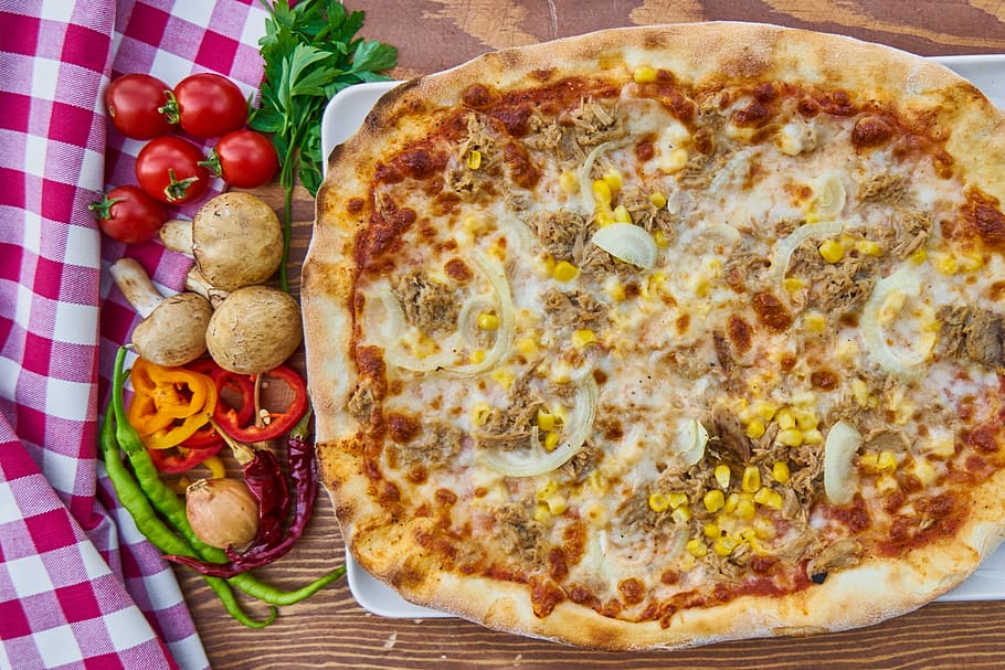 pizza, dough, tomato, macro, beautiful, health, food, healthy eating HD wallpaper