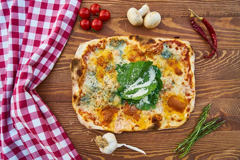 pizza, dough, kitchen, nutrition, photo, cheese, food photo HD wallpaper