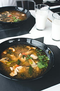 Extremely hot Thai soup, food, meal, vegetable, dinner, gourmet HD wallpaper