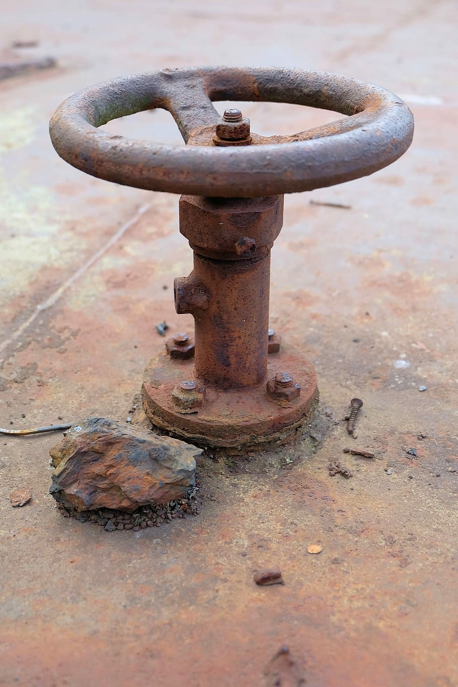 rust, corrosion, old, iron, metal, rusty, close-up, no people HD wallpaper