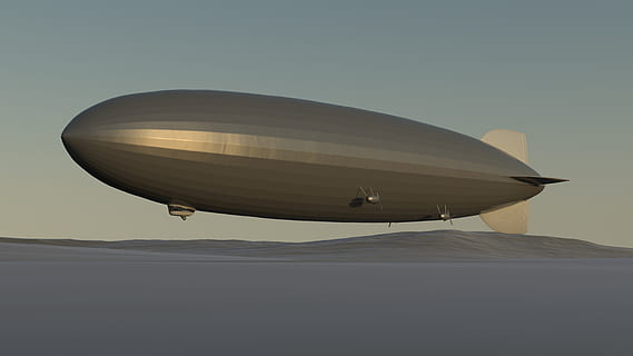 Hindenburg Disaster Black And White Print, Airship Crash Larger Canvas –  UnixCanvas