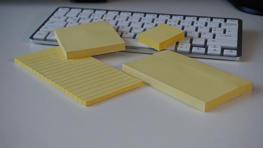 Postit, Sticky Notes, Adhesive, adhesive note, office accessories HD wallpaper