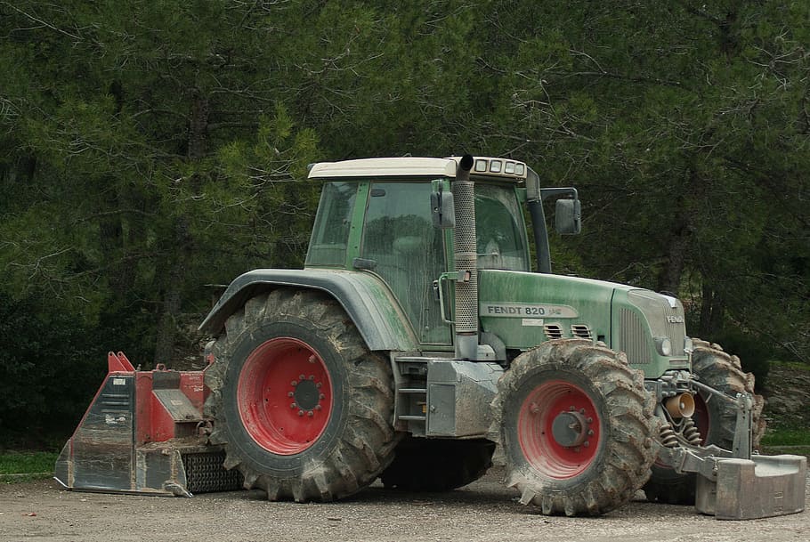 site, tractor, building, construction machine, machinery, land Vehicle HD wallpaper