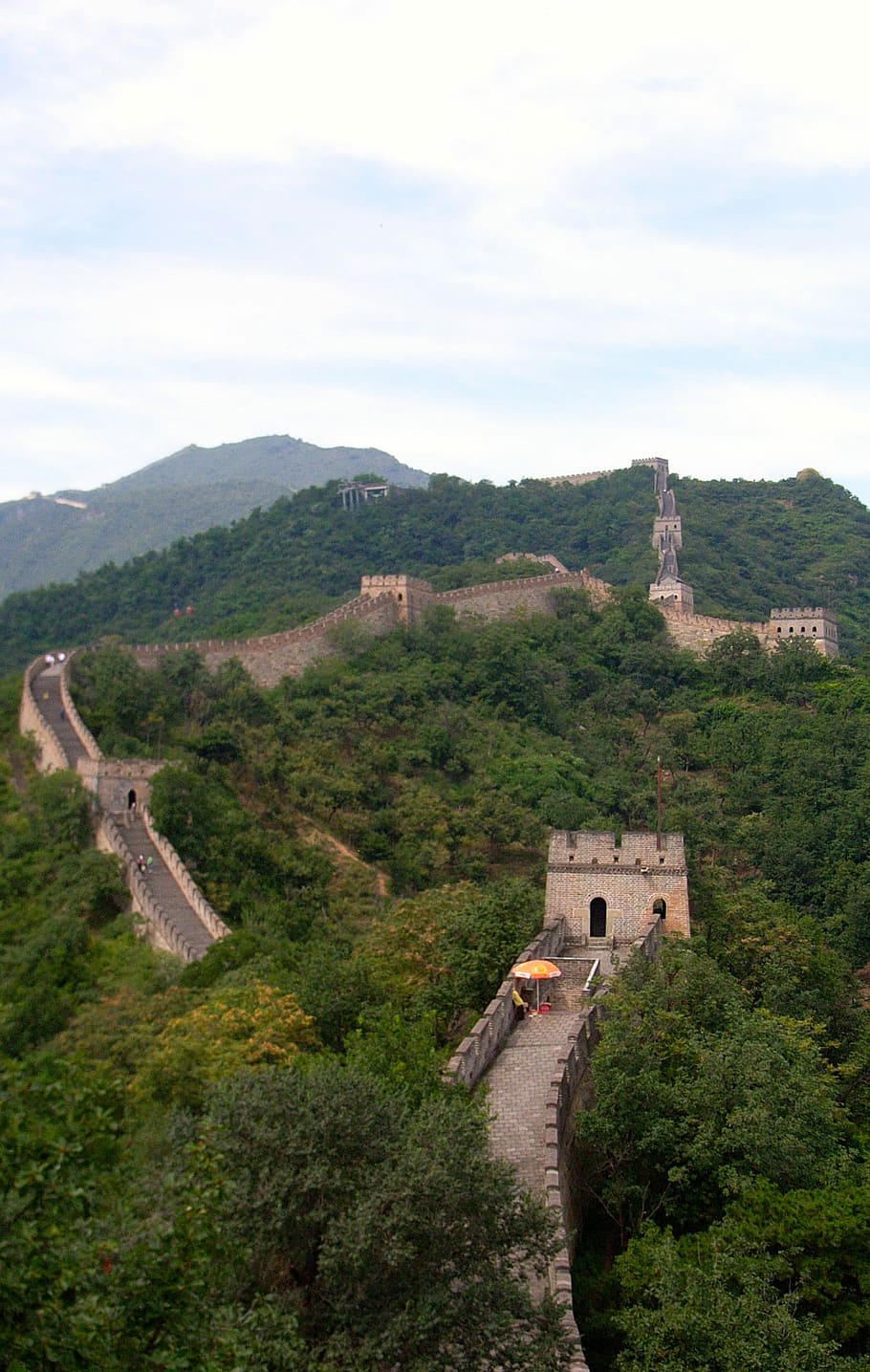 Chinese, Wall, Great Wall, large, places of interest, building HD wallpaper