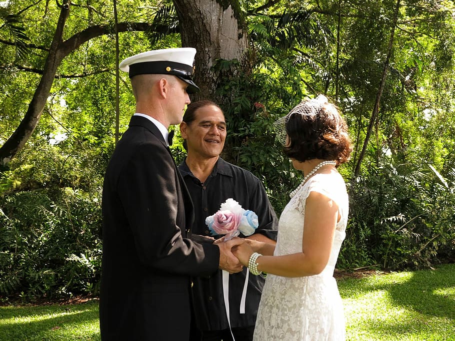 Hawaii, Wedding, Packages, senior adult, waist up, mature adult HD wallpaper