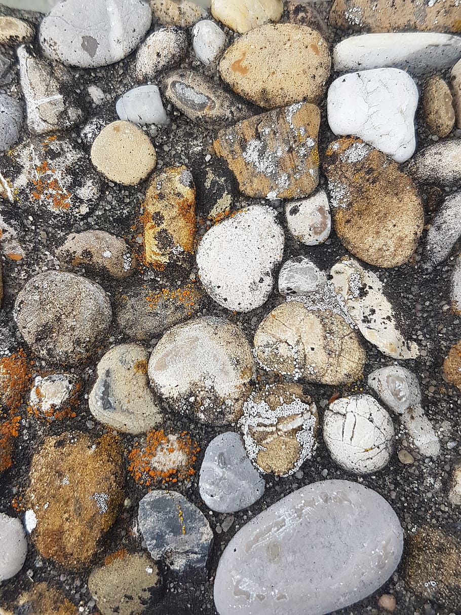 plate, stones, pebble, backgrounds, full frame, no people, solid HD wallpaper