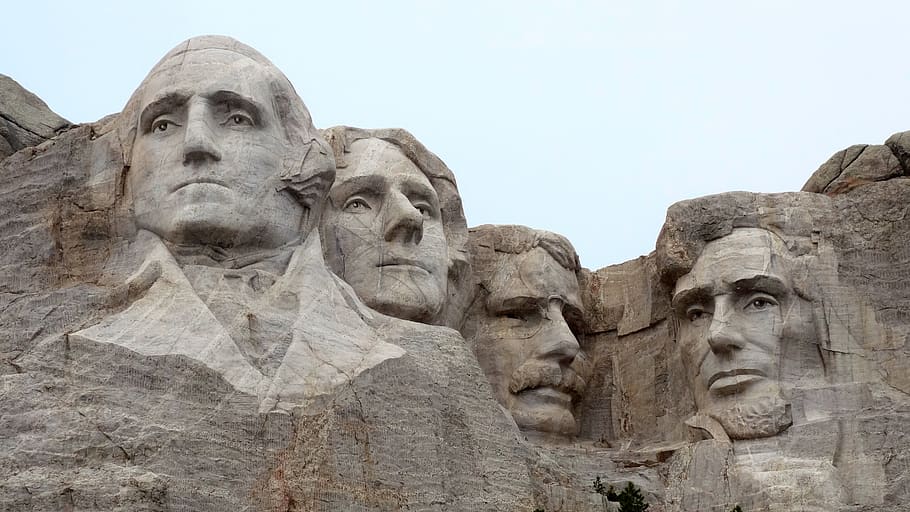 rushmore, presidents, mount rushmore, monument, america, sculpture