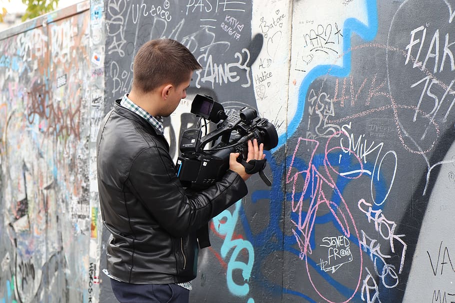 east, side, gallery, wall, camera, close, film, photograph HD wallpaper