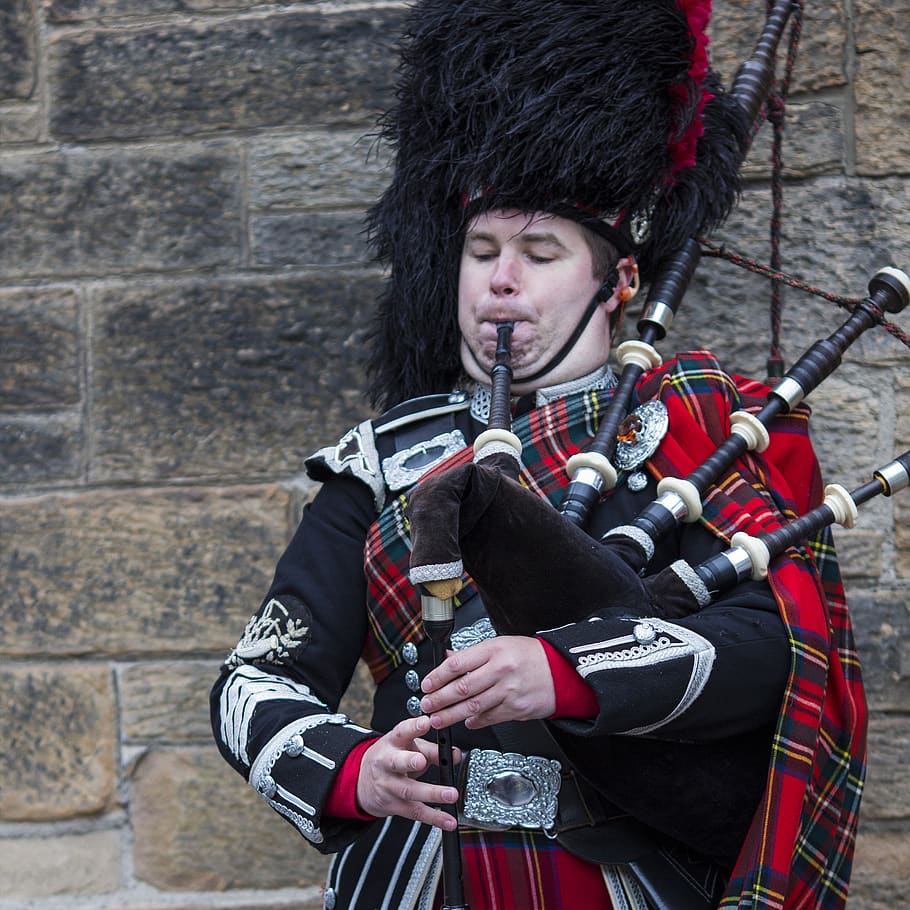 Bagpipes close up hi-res stock photography and images - Alamy