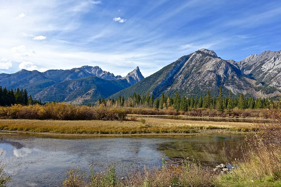 environment, water, mountains, natural, nature, fresh, scenics - nature HD wallpaper
