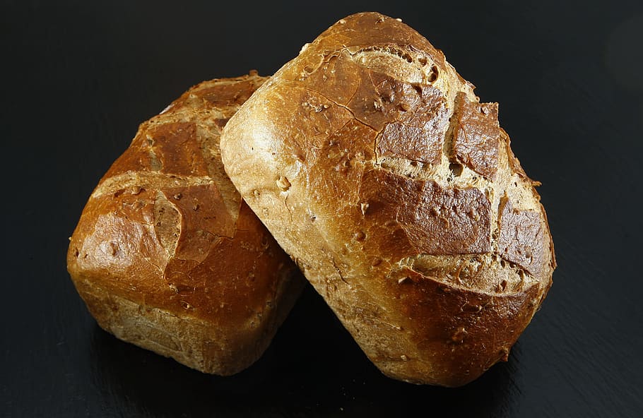 bread, baker, craft, food, oven, freshly baked, beautiful, dining HD wallpaper