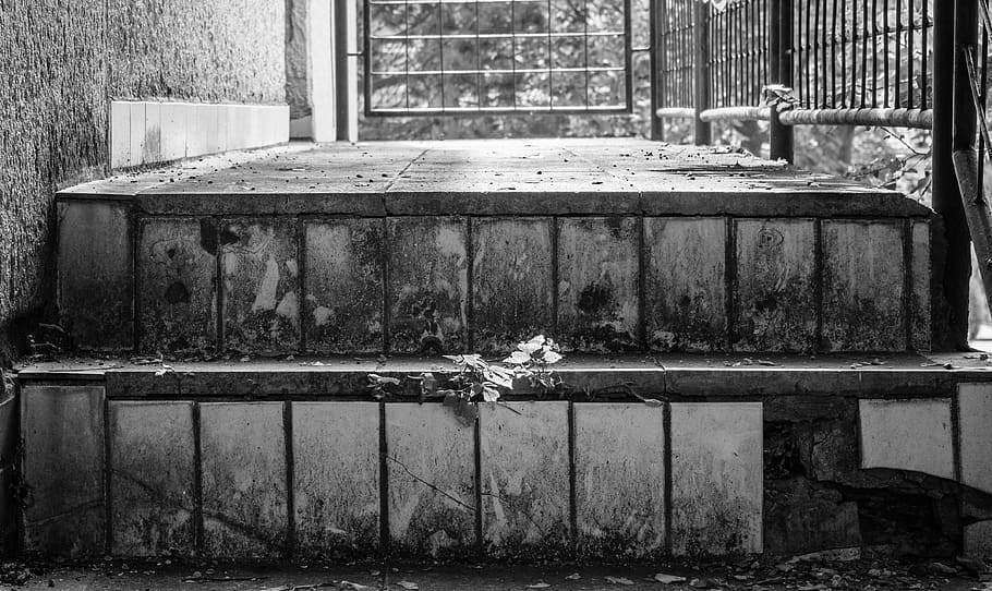 Stairs, Floor, Walking, Atmosphere, architecture, building HD wallpaper