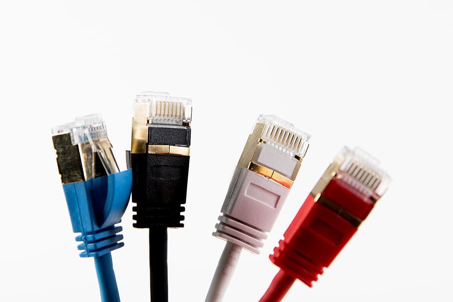 network, patch cable, rj-45, rj45, data processing, network cables, HD wallpaper
