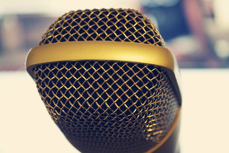 audio, mic, microphone, music, equipment, broadcasting, input device HD wallpaper