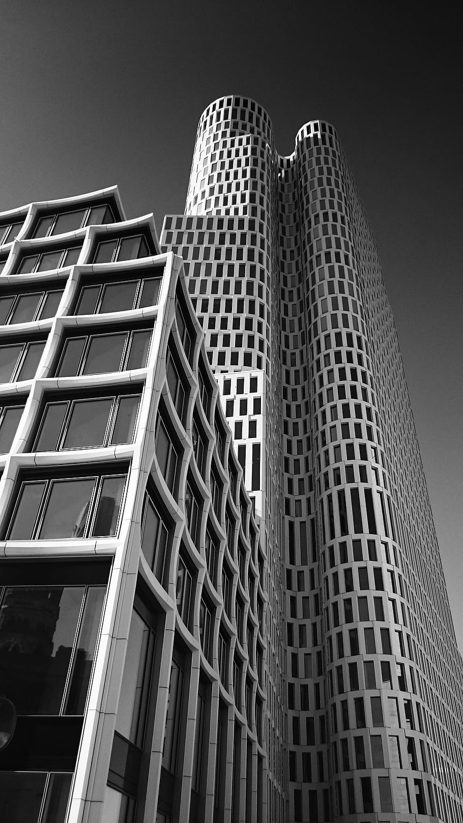 Architecture, Skyscraper, Technology, skyscrapers, glass facades HD wallpaper