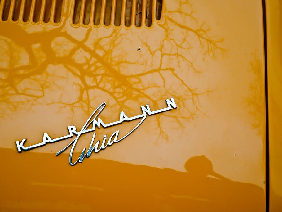 auto, karmann chia, vw, volkswagen, old, oldtimer, classic HD wallpaper
