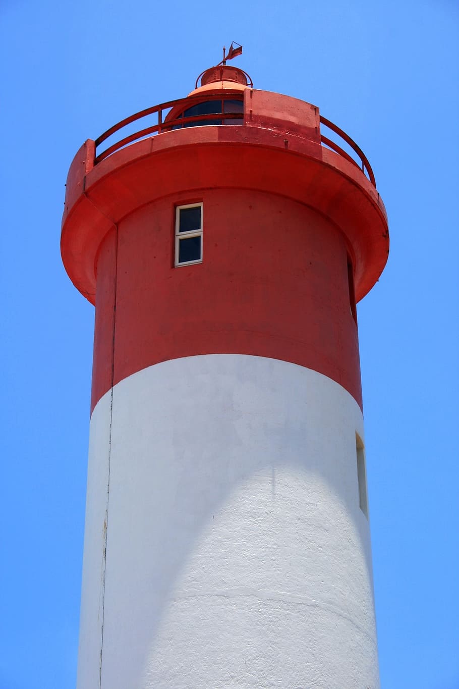 lighthouse, white, sea, beacon, ships, warning, built structure HD wallpaper